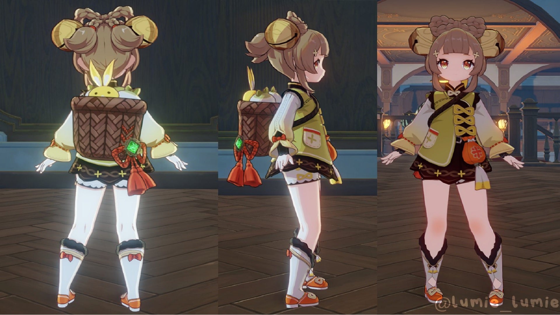 genshin model